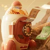2024 Rocket Piggy Bank Password Box Electronic Safe Box Money Boxes with Projection Digital Coins Cash Saving For Children Gifts 3