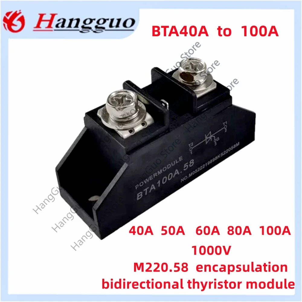High-Performance 1000V Bidirectional Thyristor Module