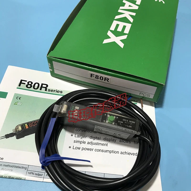 

New original TAKEX Optical sensor universal optical fiber amplifier F80R