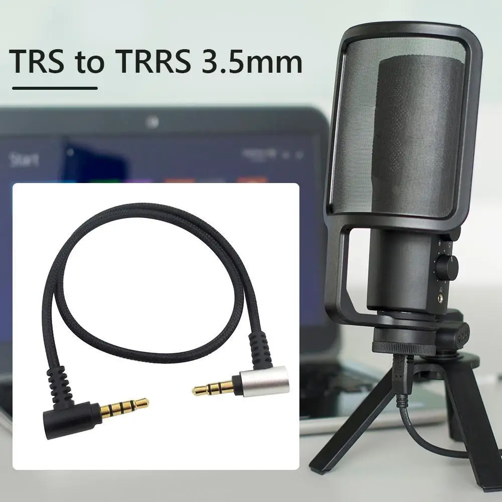RODE Videomic Pro +/VideoMic GO ũ ̺ Ŀ ׼, TRS-TRRS ũ , 3.5mm
