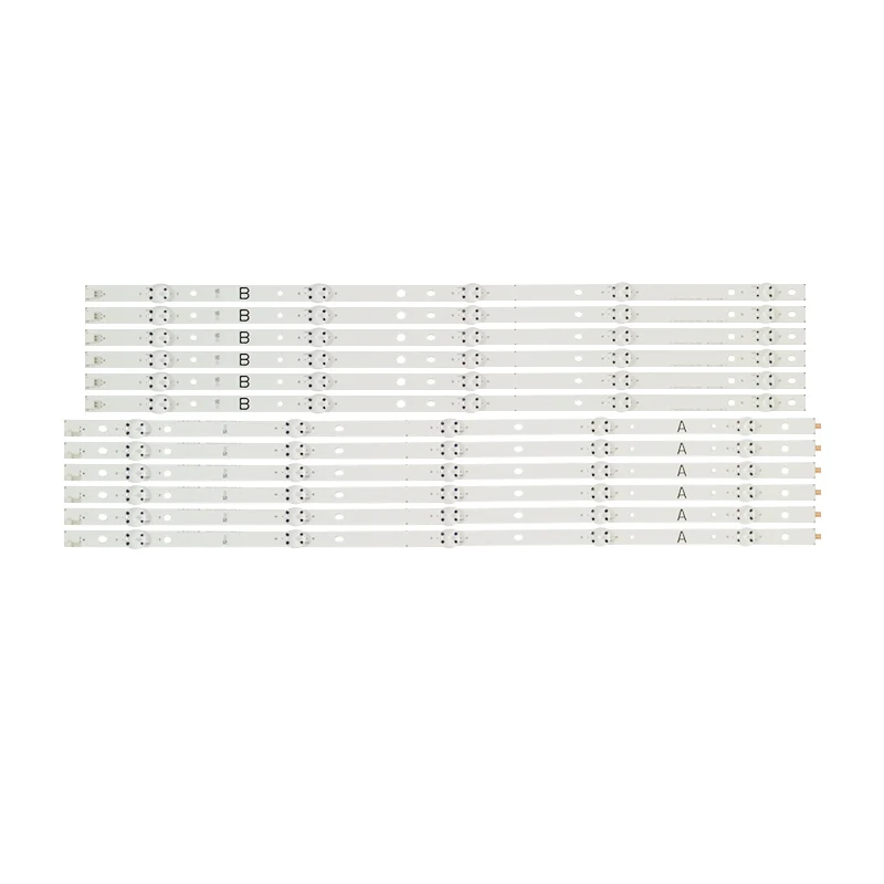 

Комплект из 10 светодиодных лент с подсветкой для SONY KD-60X690E 17Y 60UHD A B rev02 светодиодный 170209 170309 Φ B KCL60