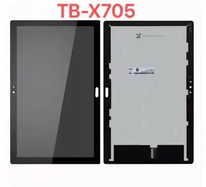 

10.1" For Lenovo Smart Tab P10 Tab5 10 Plus TB-X705 TB-X705L TB-X705F TB-X705N LCD Touch Screen Digitizer Assembly