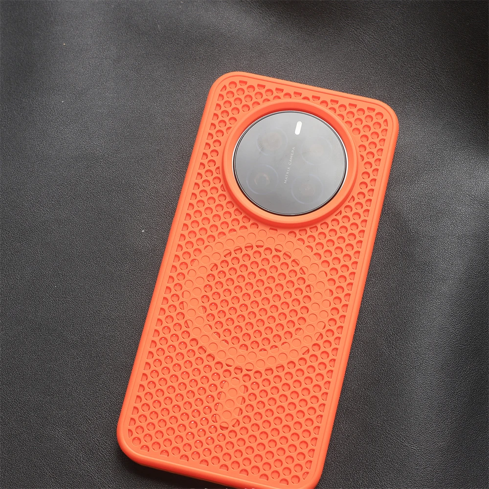 3D Stereo Magnetic Cooling Shockproof Matte Case with Heat Dissipation
