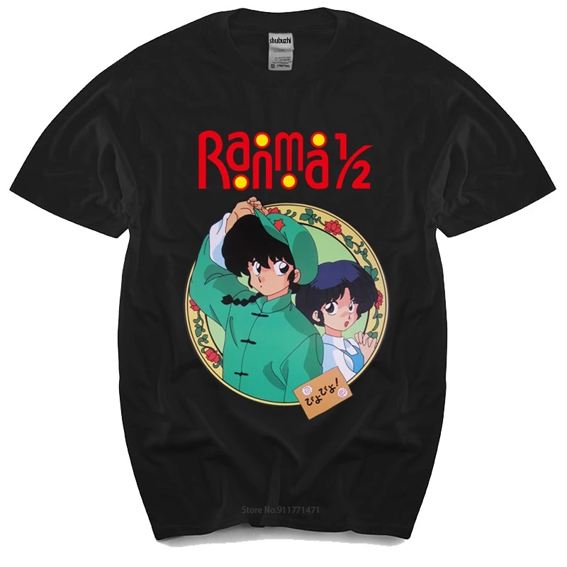 Shirts Ranma 1 2 Men Shirt Man Ranma 12 Clothes Ranma 1 2 Ranma 1