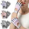 Sports Gloves Yoga Fitness Exercise Anti-slip Shock Absorption Half Finger Gloves Wear Breathable Anti-cocoon Cycling Gloves 1
