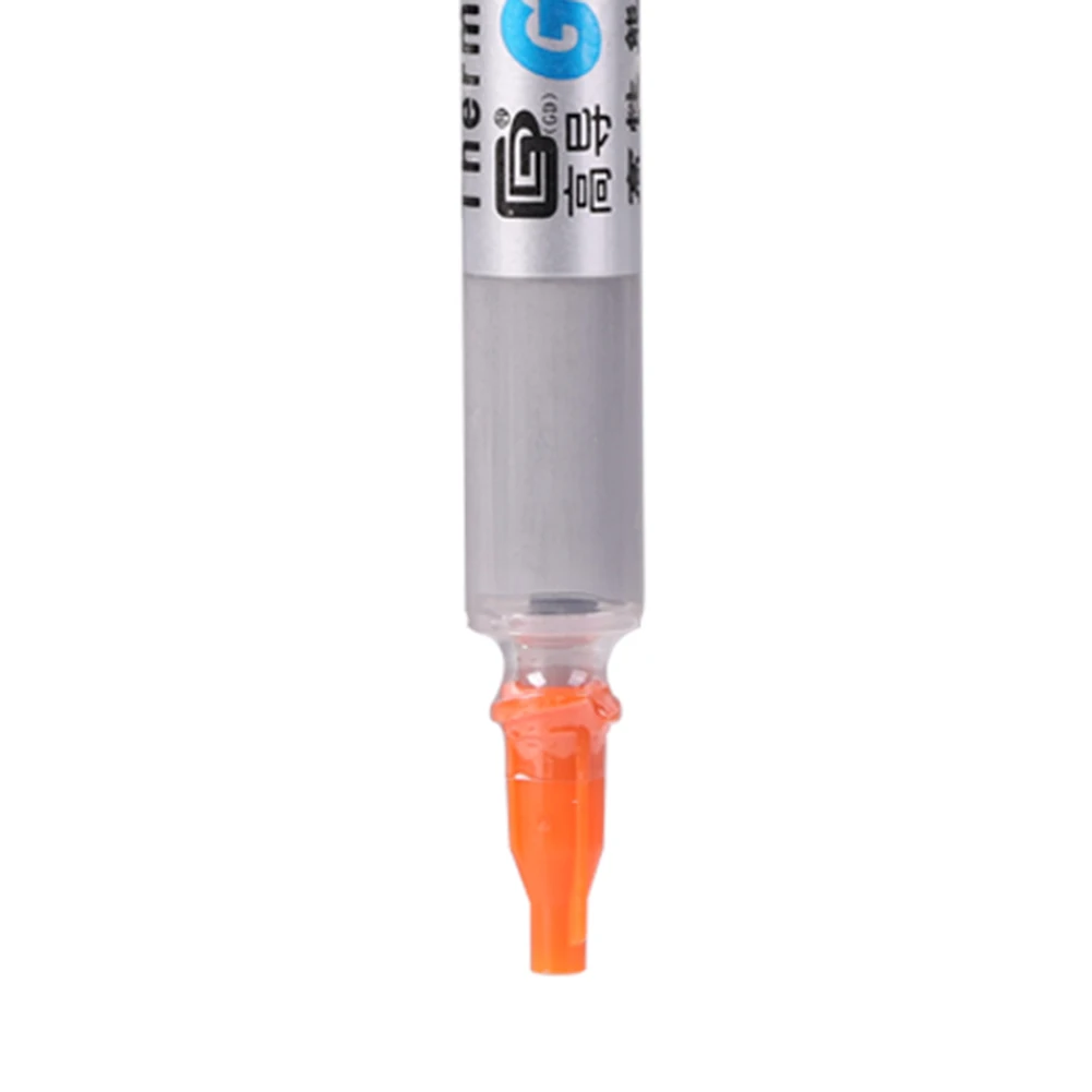 GD900 Thermal Conductive Grease Paste Net Weight 3 Grams Silicone Thermal Paste Silicone Plaster for PC/CPU/GPU/LED thermal paste thermal glue