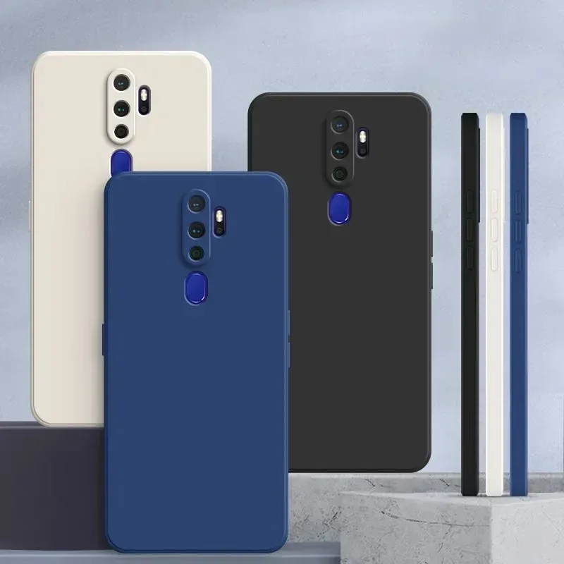 Solid Color Ultra-Thin Matte Silicone Phone Case - Soft TPU Back Cover