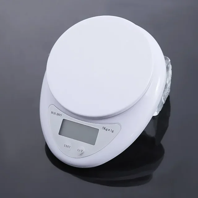 5000g/1g Dietary Food Household Scales Kitchen Accessories Supplies Tools Household Kitchen Convenience Tools 4