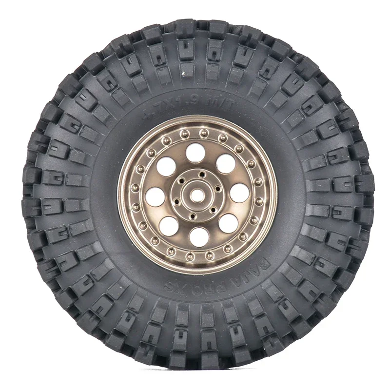 RGT 부품 1.9 인치 바퀴 타이어 2PCS EX86190 1/10 RC 모델 자동차 크롤러 원래 액세서리