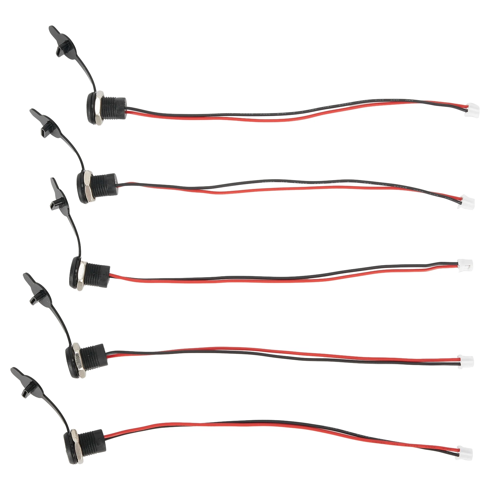 

Plug Socket Connector Adapter Car Stereos Connectors DC5V/9V 3A IPX5 M11 MP3 Players Video Communications24AWG