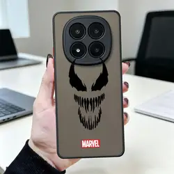 Avengers Hero Logo Phone Cover Case in Black for Redmi Note 11 Pro 4G (Mix01)