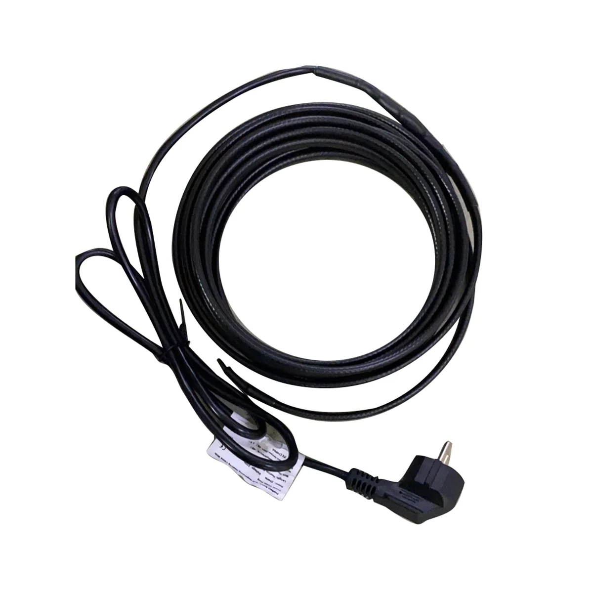 

5 Meter Pipe Heat Cables Tape Heater Pipe Heating Cable Pipe Protection Hose Heat Tape for Winter Use Eu Plug