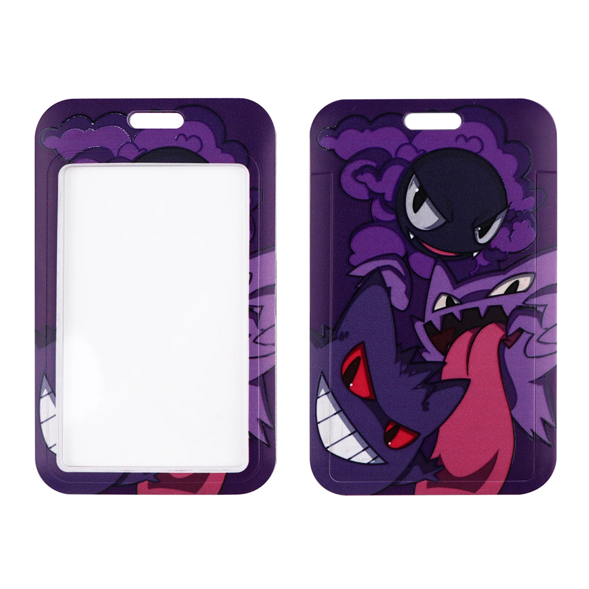 Kawaii Anime Credential Holder Cute Neck Strap Lanyard for Key Keychain Mobile Phone Charm USB Badge Holder Keyring Accessories