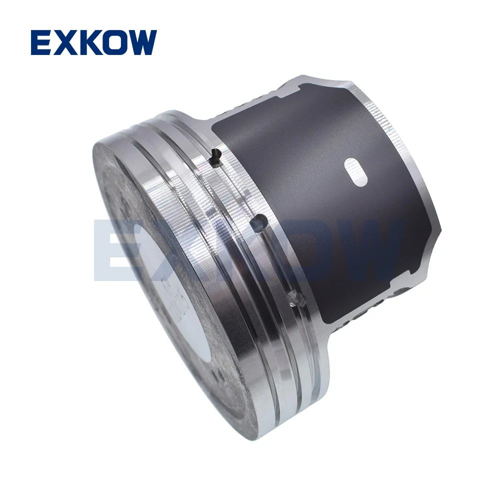 Standard Size Piston & Pin Assy Ring Set for Mitsubishi Lancer CY2A 4A91 STD Colt Z36A MN195611 1110C488 1110C722