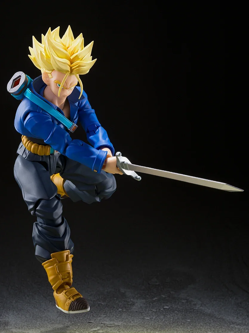 Original Reprint Bandai S.H.Figuarts Super Saiyan Trunks