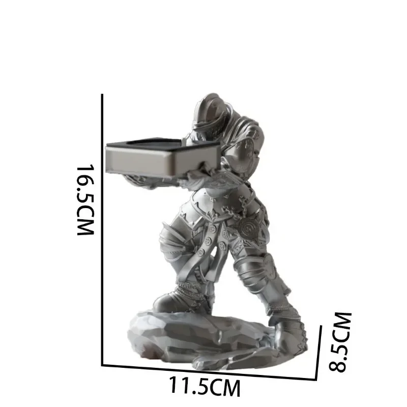 Resin Apple Watch Stand Creative Figure Hand Support Apple Watch Holder Storage Base for Watches Desktop Accessories