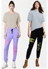 ABCDE Sports Running Dancing  women and men  trousers pants bottom 0160 1