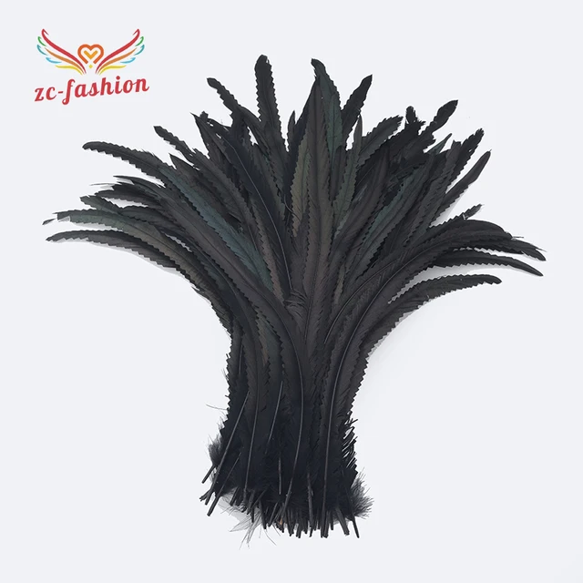 Cocktail 40-45CM (16-18 inches) dyed feather new style trimming 100PCS DIY Christmas Indian hat clothing accessories 1