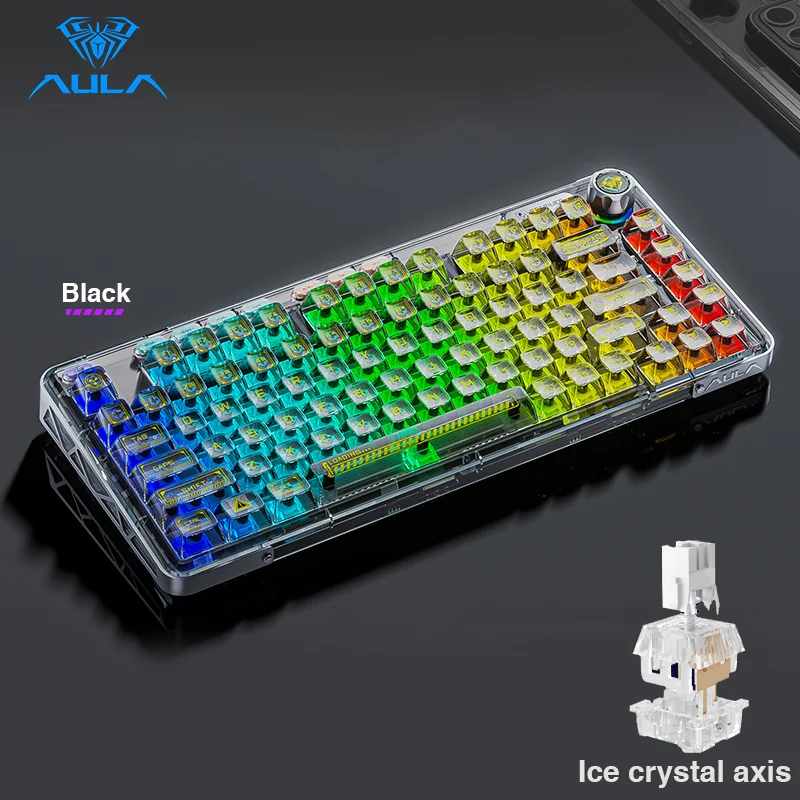 AULA F81 ワイヤレスメカニカルキーボード Amazon | OUSEITECH X Aula F81 ゲーミングキーボード