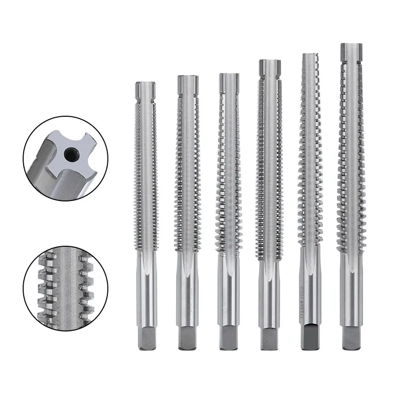 Hampton 1pc TR8-TR26 Trapez Gewinde Tap Für Metall Links/Rechts Hand Schraube Tap Bohrer Hohe Geschwindigkeit Stahl maschine Tap Stecker Tippen – Detail 5