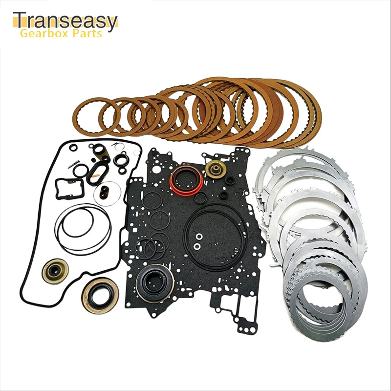 

6T70 6T75 Transmission Overhaul Rebuild Kit Fits For Enclave Impala Malibu Acadia Terrain G6 Aura Vue 6T70E 6T75E