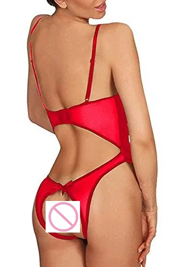 Women Underwear Sexy lace lingerie plus-size lace shaping bow-decorated close-fitting dress suit