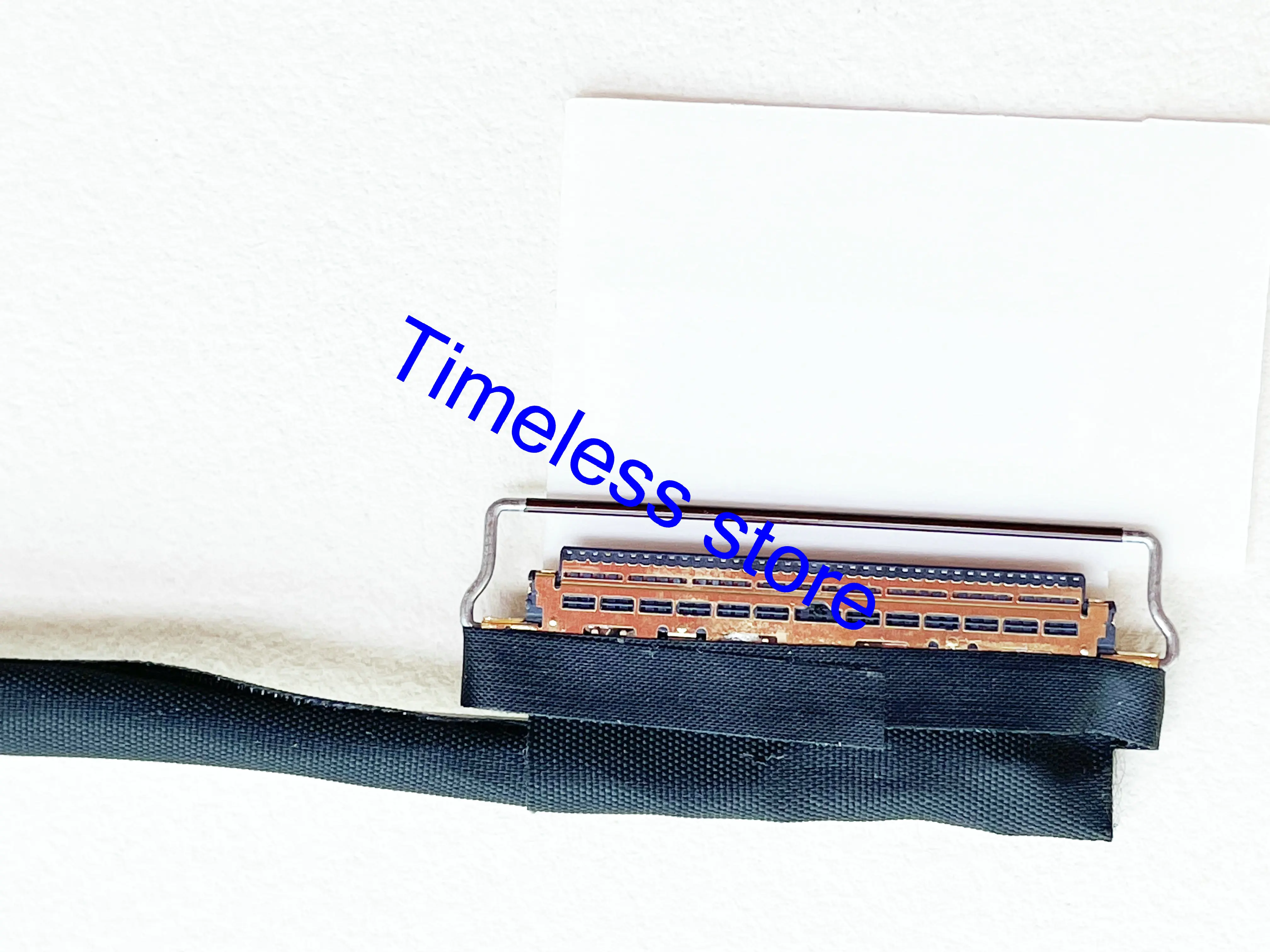 Thinkpad X1 carbon 7th 2019 WQHD 2K led lcd lvds 케이블 5C10V28092 40pin DC02C00FF10 DC02C00FF00의 새로운 기능