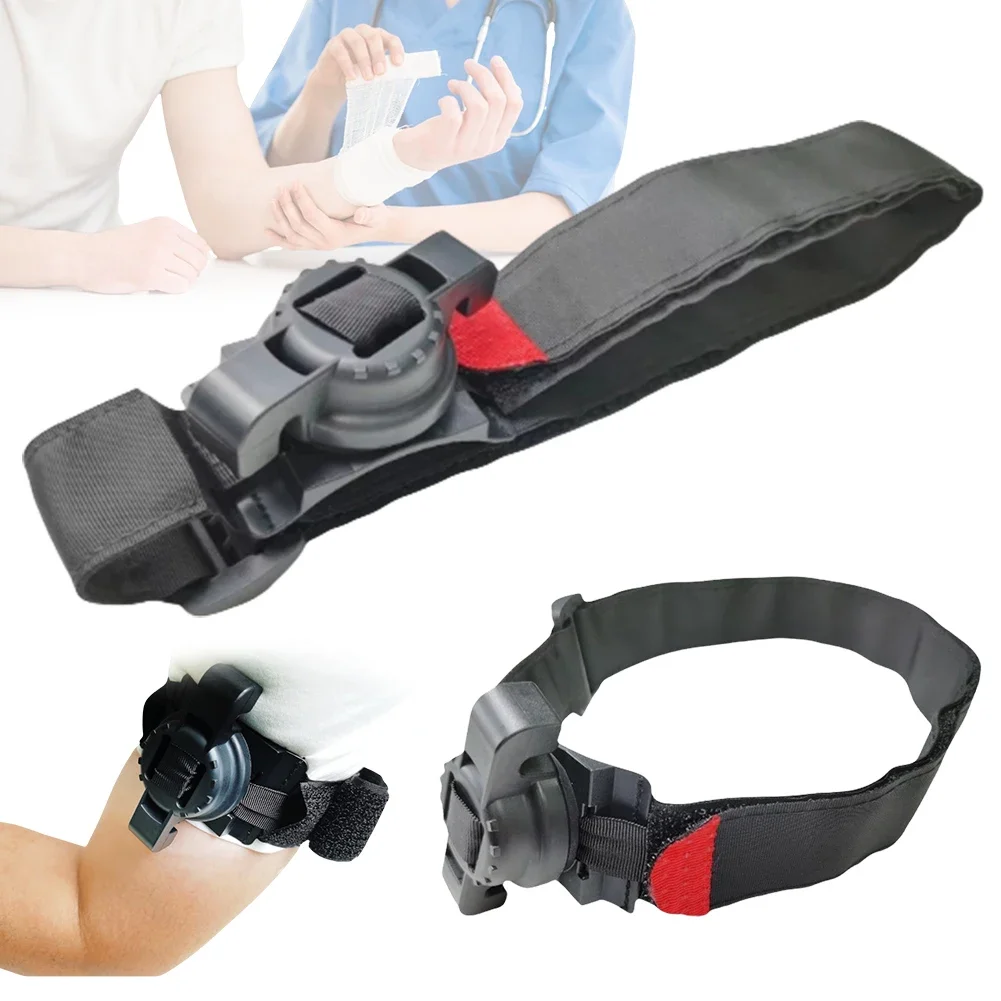 Rotary Tourniquet Effective Compact Tourniquet Fast Emergency Tourniquet Multi-Function First Aid Tourniquet for Camping Hiking