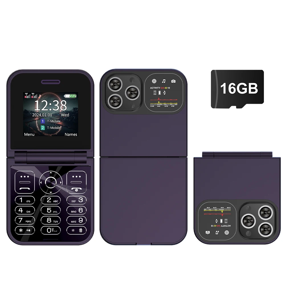 purple N16GB TF card