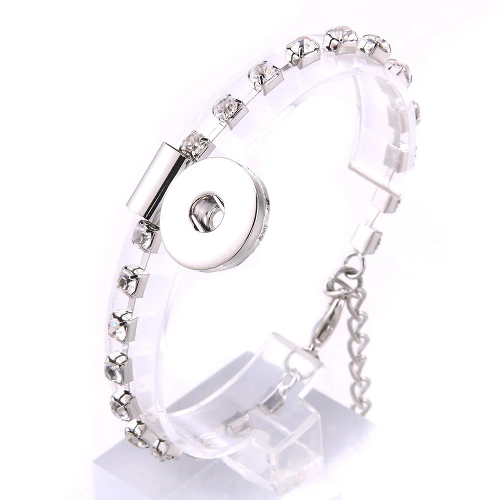 Bracelet en métal Vinatage Snap pour femme, bijoux à pression, accessoires de bricolage, pendentif à breloque cadeau, vente en gros, nouveau, offre spéciale, 18mm, 2022