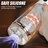 Male Automatic Sucking Telescopic Rotating Masturbator Cup Sex Toys For Men Real Vaginal Suction Pocket Blowjob Adult Product 1