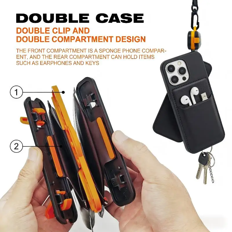 Enhanced Waterproof Phone Pouch with Floating Lanyard