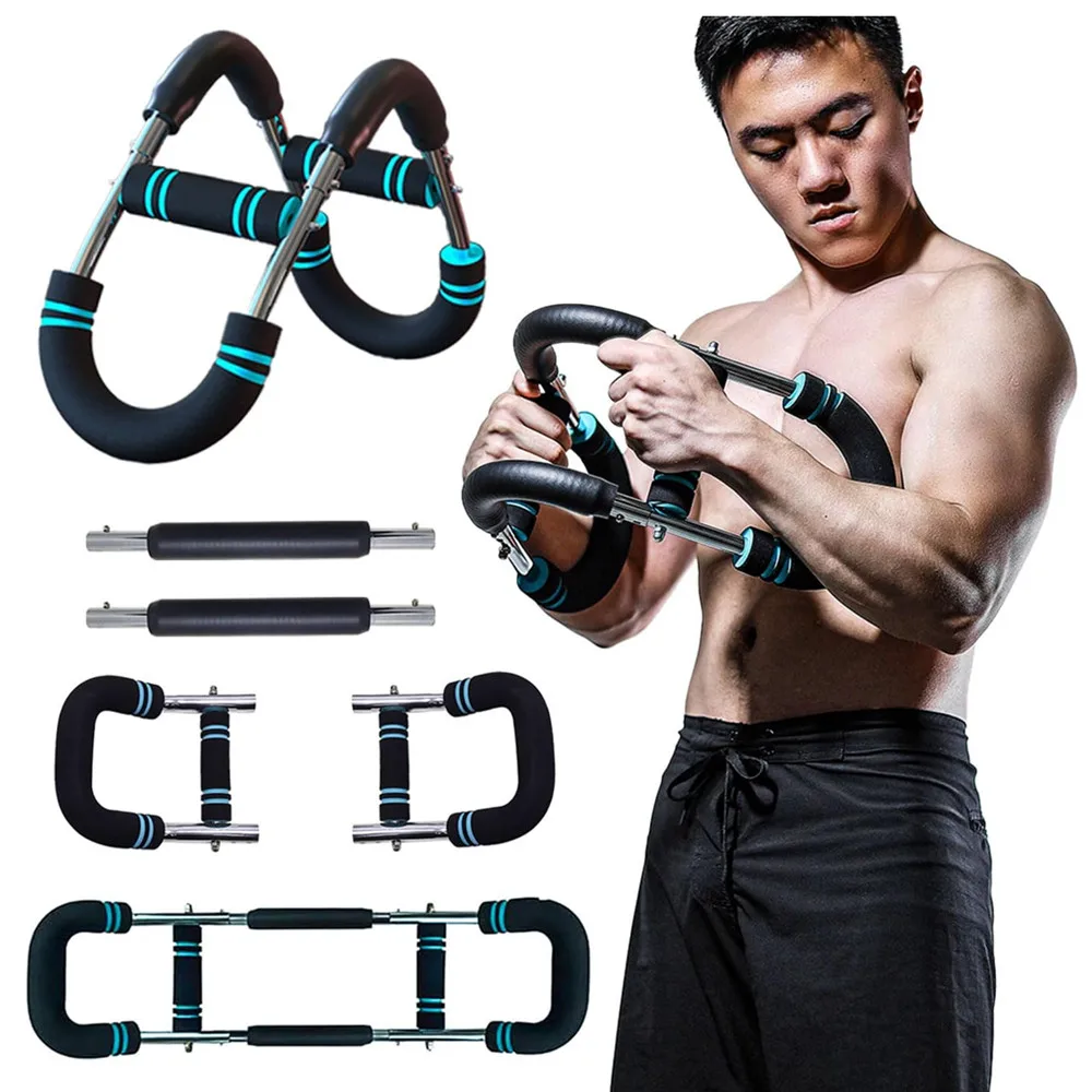 Fitness Adjustable Upper Body Strength Training Chest Expander Forearm Enhanced Arm Exerciser Power Wrists Strengthening Trainer