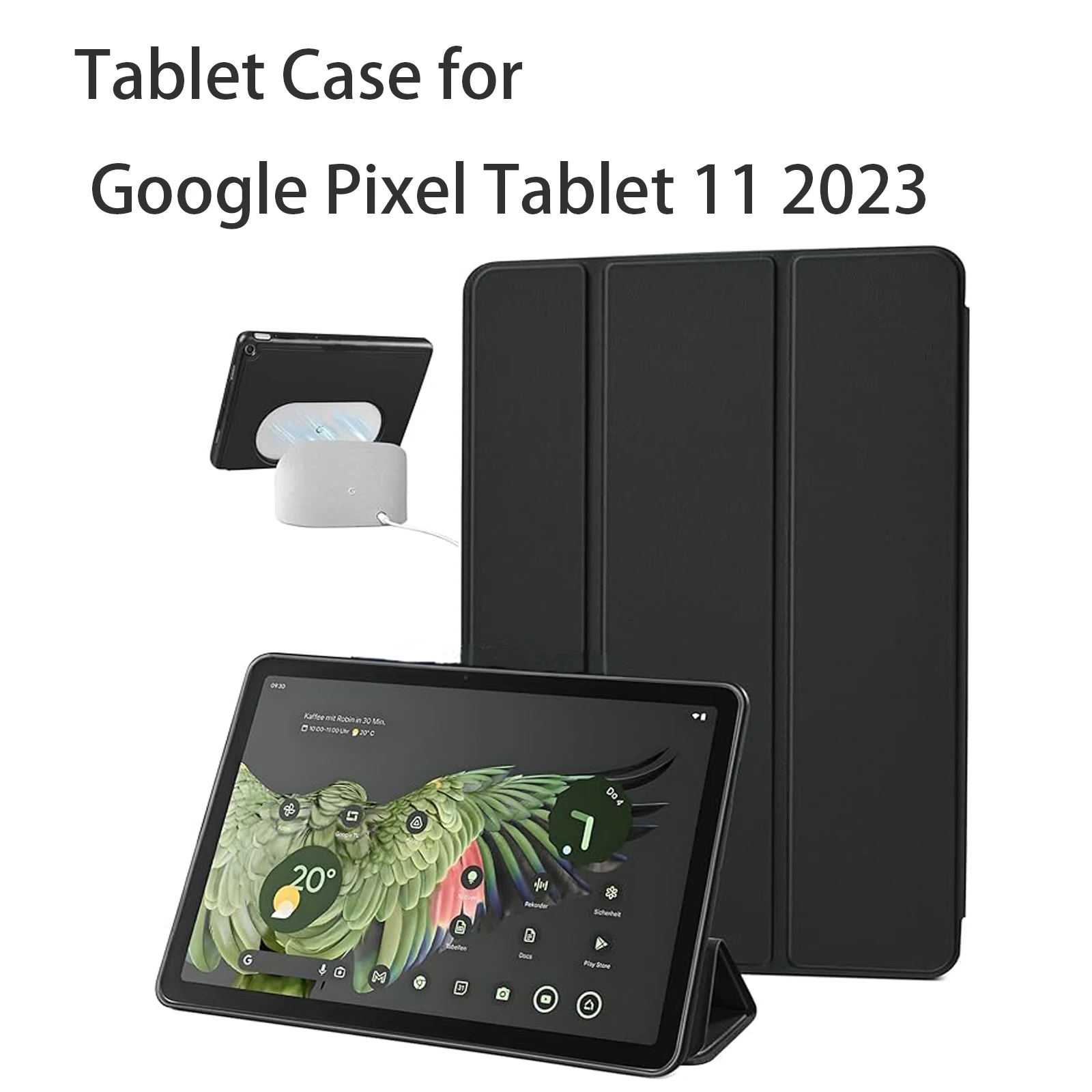 Elegant Ultra-Slim Shockproof Tablet Case - PU Leather Protective Cover