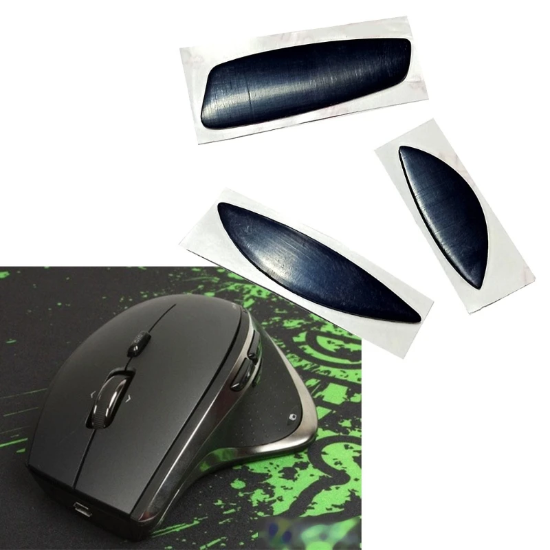 Mouse Skates 1Set Mouse Feet Sticke Mouse Skates Pads Replacement Feet for logitech M950 / MX Performance Gaming