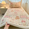 Thickened Milk Cotton Mattress Home Tatami Bed Cover Dormitory Single Person Folding Nap Mat Soft Comfortable Mattress New