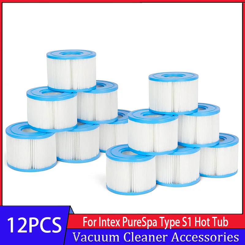 Mimei Cartouche Filtrante De Spa, Filtre De Pompe De Piscine, Filtre De