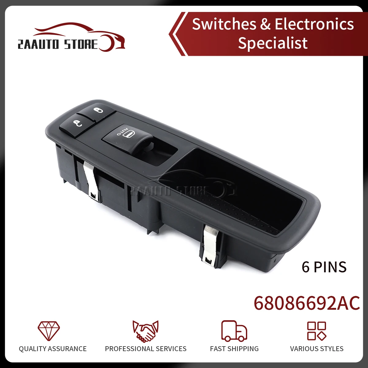 

68086692AC 68086692AD для Dodge Journey Nitro Chrysler Town & Country Jeep Liberty, электрический переключатель окон, кнопка дверного замка