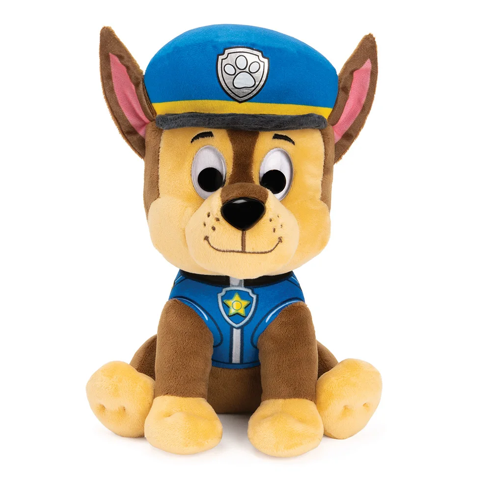 Genuine Paw Patrol Plush Stuffed Animal 5 Characters 9 inch 22.9cm Chase  Rubble Marshall Skye Patrulla Canina Children Toy Doll