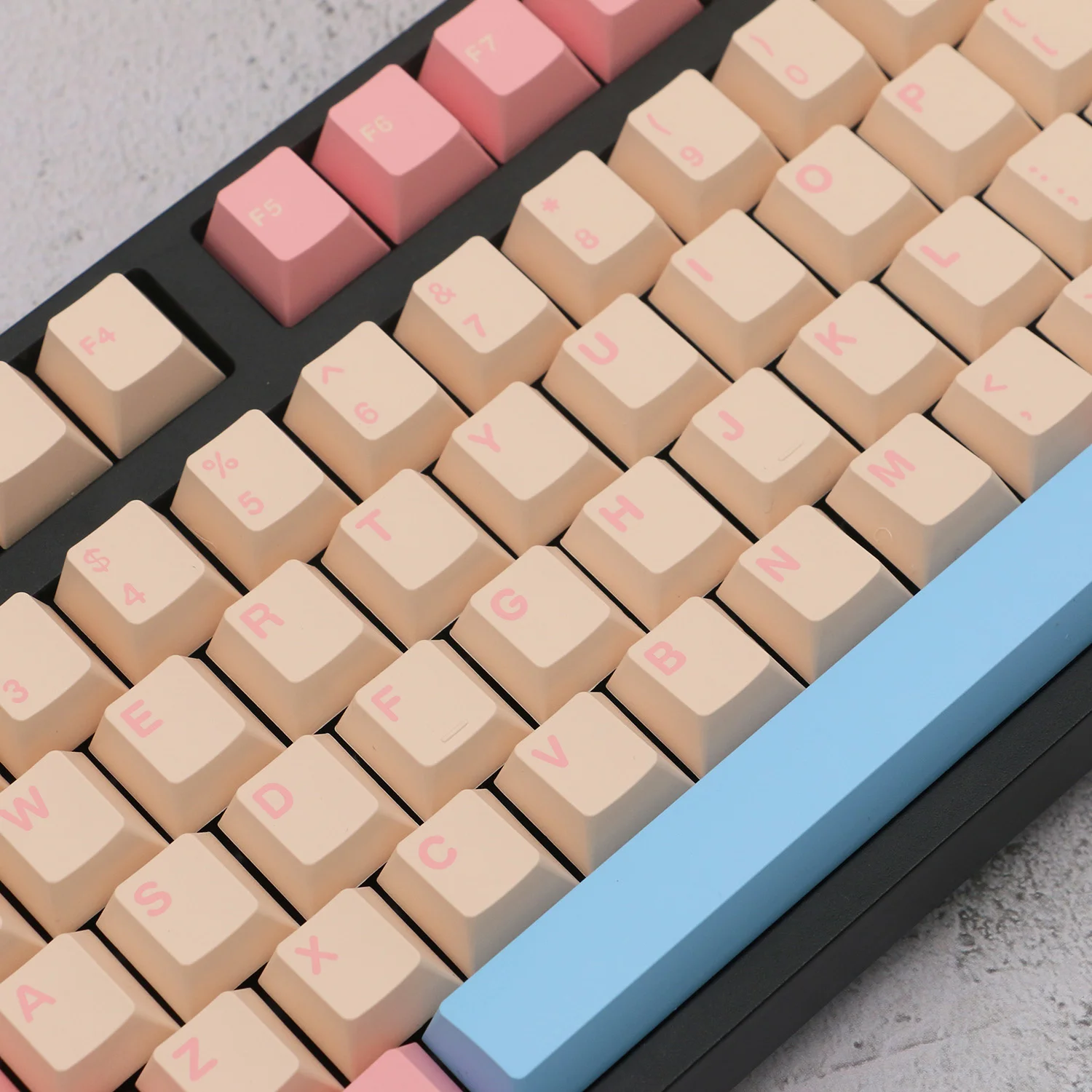 Chaves Conjunto Gmk Circo Trupe Keycaps Abs Duplo Tiro Keycap Cereja Perfil Tampões Chaves com Iso Entrar 3u 7u Barra de Espaço para Hhkb ue 173 - Imagem 2