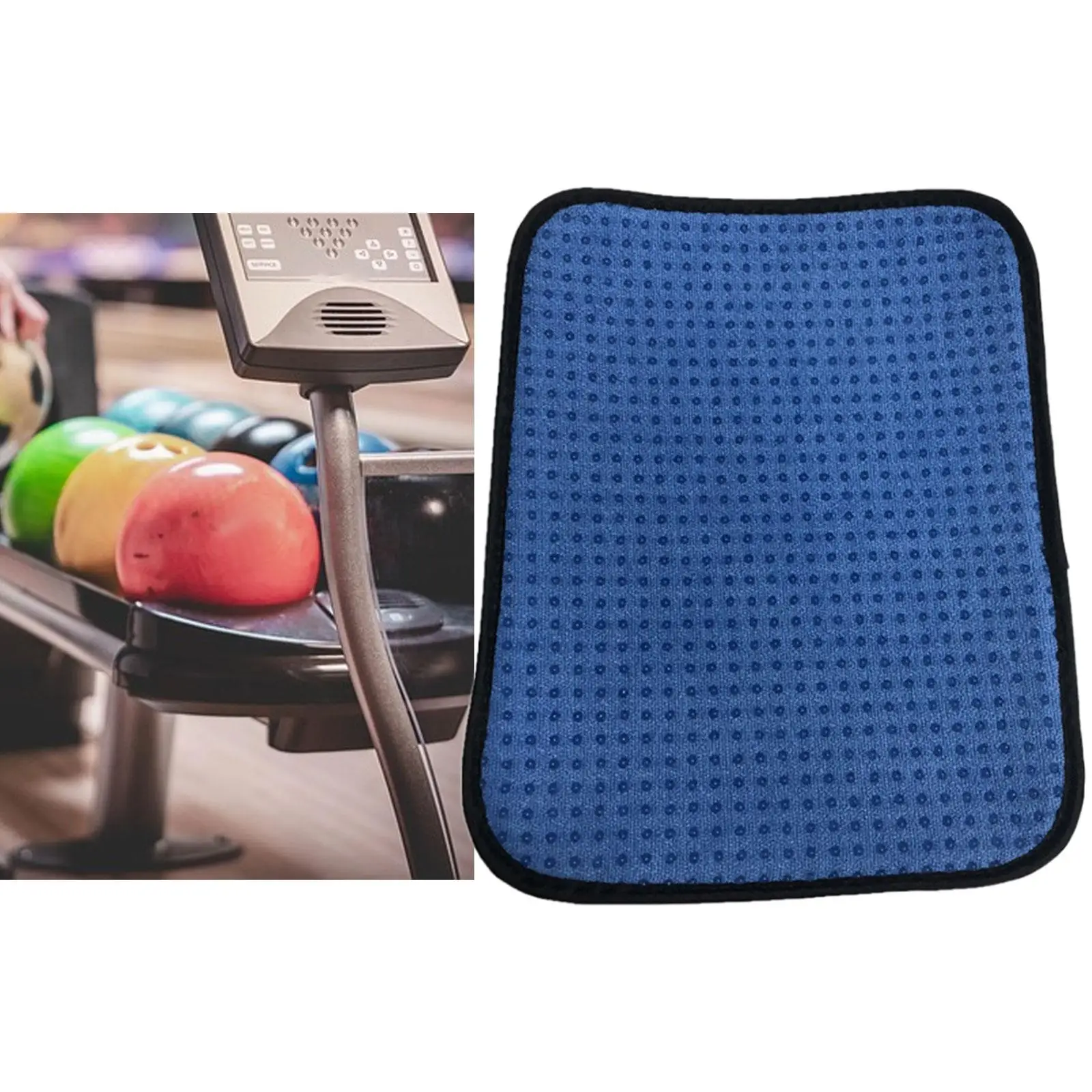 Microfiber Bowling Towel to Improve Grip and Precision Bowling Ball Towel