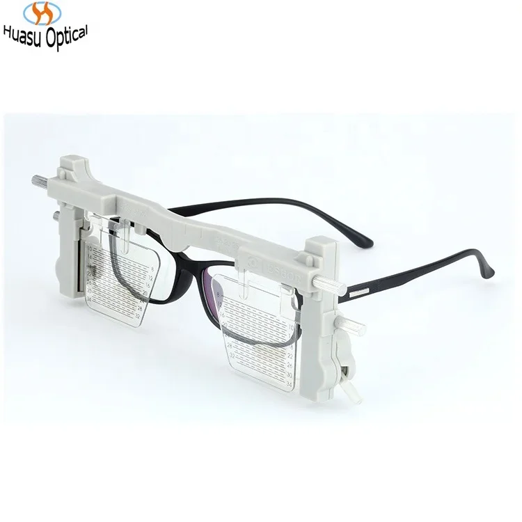 optical eyeglass pupil height pupil distance measuring ruler hand pupilometer PH PD meter