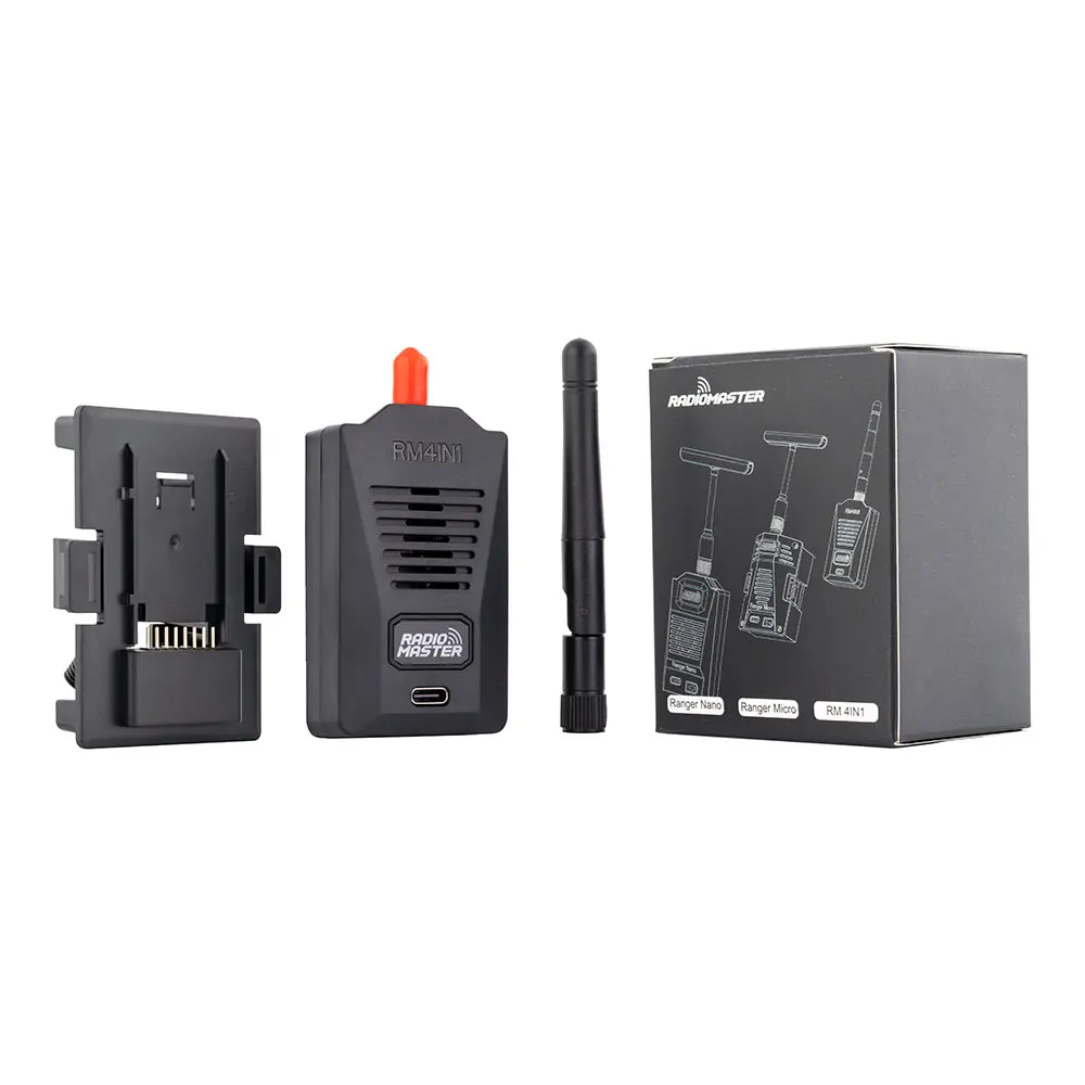 RadioMaster RM 4IN1 TX Module Combo NANO/JR Adapter Multi For Zorro/TX16S/TX12 MKII/FLYSKY/FRSKY Radio Transmitter FPV Drone 2