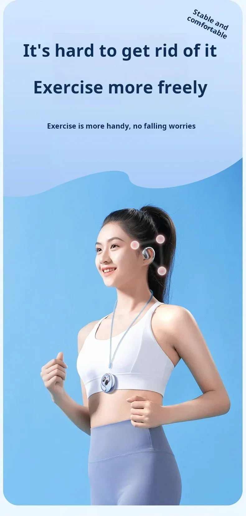 Bluetooth Wireless Earbuds With Real Time Translation For Xiaomi_voghion.com