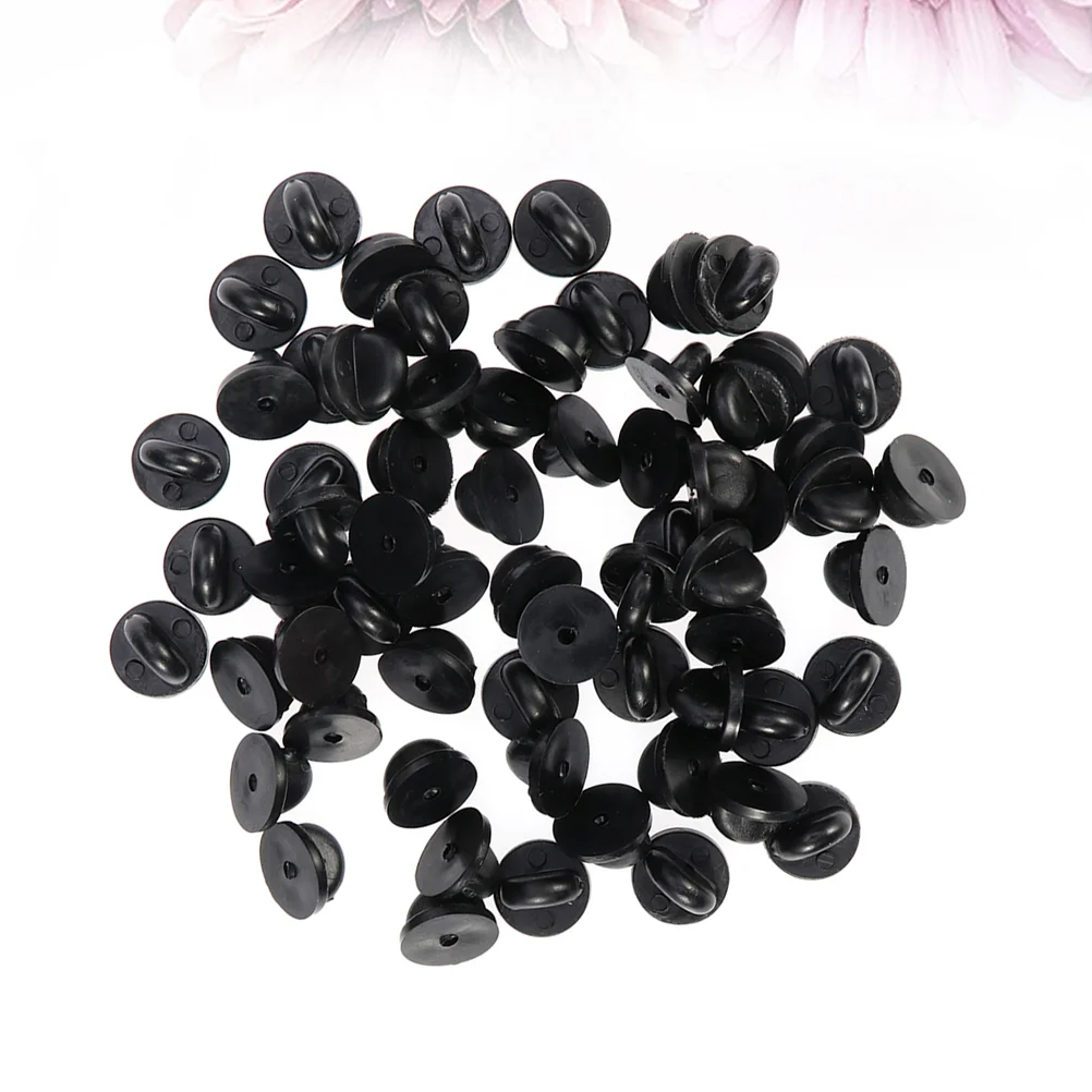 

200 Pcs Pin Clasps Caps Clutch Boutonniere Pins Tack Back Backs Brooch High Quality