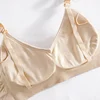 Wireless Maternity Bra Front Open Gather Together Prevent Sagging Seamless 3D Breathable Comfortable Breastfeeding Bras Push Up 6