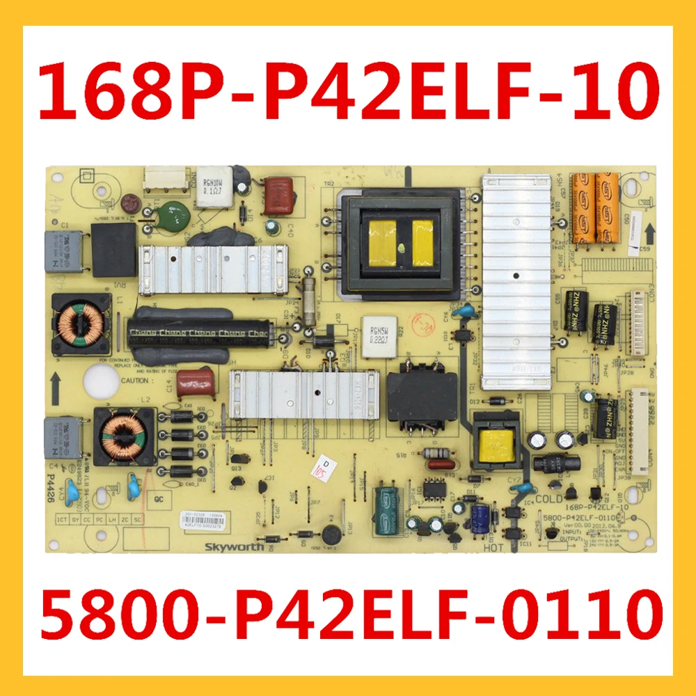 

168P-P42ELF-10 5800-P42ELF-0110 Original Power Supply Board 5800-P42ELF-0110 168P-P42ELF-10 Power Support Board