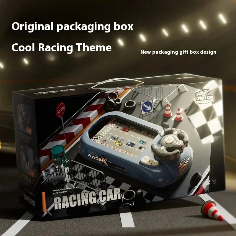 New Children'S Racing Game  With Fun Obstacle Avoidance Adventure Puzzle Steering Wheel Toys Desktop Games Gifts 2