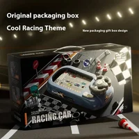 New Children'S Racing Game  With Fun Obstacle Avoidance Adventure Puzzle Steering Wheel Toys Desktop Games Gifts 2