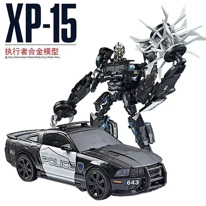Bmb Black Mamba Transformation Toys Robot Ls02 Ko Mpm05